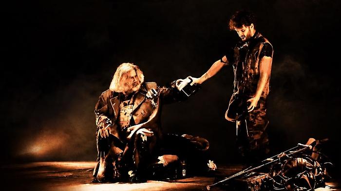 Monte Adranone diventa palcoscenico: : Shakespeare e Spoon River al tramonto fra le rovine puniche