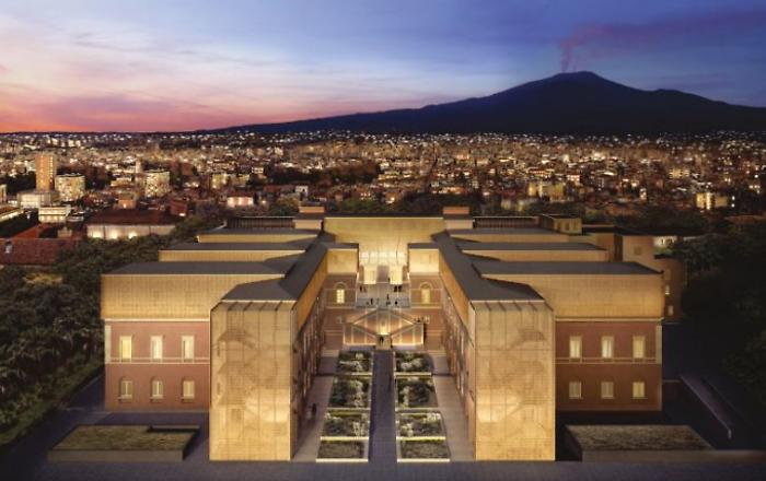 Ex ospedale Vittorio Emanuele: per il Museo dell'Etna c'&egrave; da attendere, i lavori slittano di 240 giorni