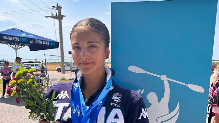 Canoa velocit&agrave;: la catanese Anastasia Insabella nella storia, a soli 16 convocata per i Mondiali Assoluti