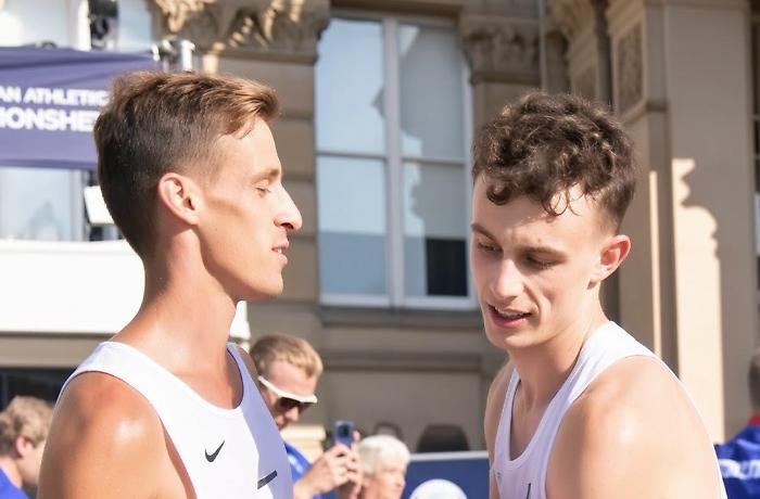 McGrath oro, Italia in festa nella mezza maratona: doppietta azzurra con l'argento di Fortunato e il bronzo di Cosi