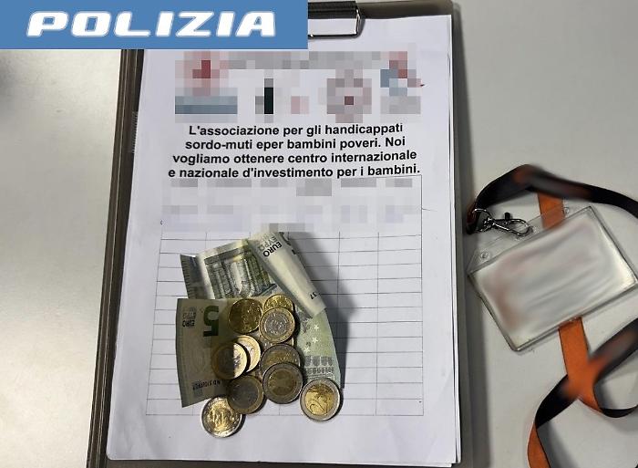 Aveva trovato il modo di fare soldi senza lavorare: a Catania denunciata una finta volontaria