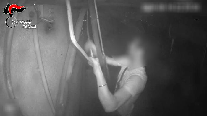 Ruba in un supermercato di via Lineri ma lascia sul posto il cellulare: denunciato un 39enne incensurato