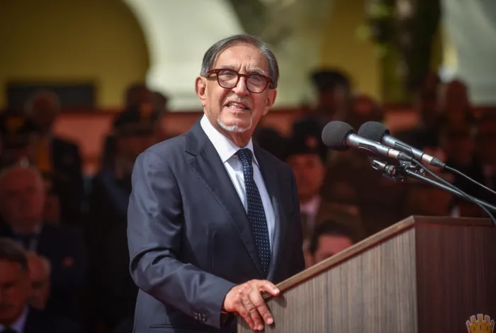 La Russa e l'ipotesi del Quirinale? &laquo;Io presidente? E che sono pazzo?