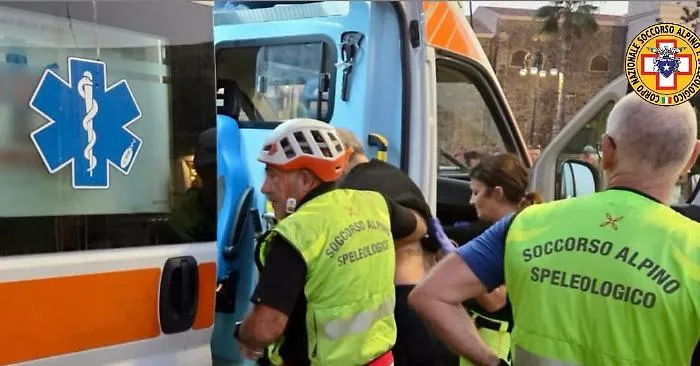 Malore sugli scogli di Aci Castello: bagnante 70enne recuperato da CNSAS e 118