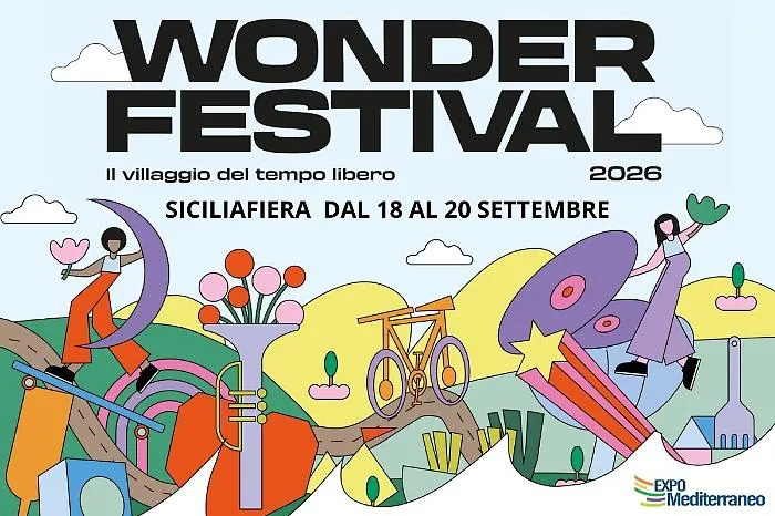 Wonder Festival: a SiciliaFiera arriva il grande Villaggio del tempo libero 
