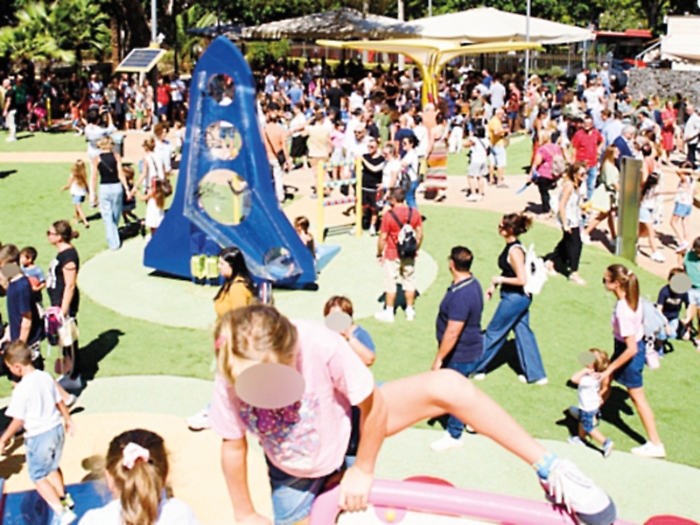 «Villini, il parco inclusivo va tutelato e protetto»