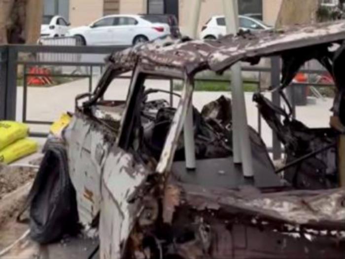 Trapani, l’auto del giudice Palermo diventa un'opera artistica e scoppiano le polemiche