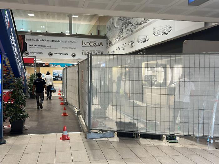 Trapani, l’aeroporto "Vincenzo Florio" cambia volto con interventi migliorativi