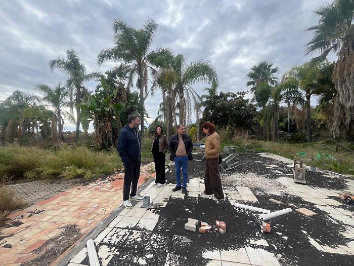 Acireale, avviato il recupero di un terreno sequestrato alla mafia