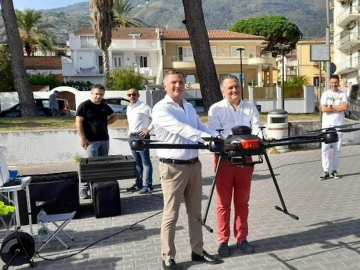 Droni per trasportare medicine e sangue fra Patti e Lipari: «Un corridoio aereo»