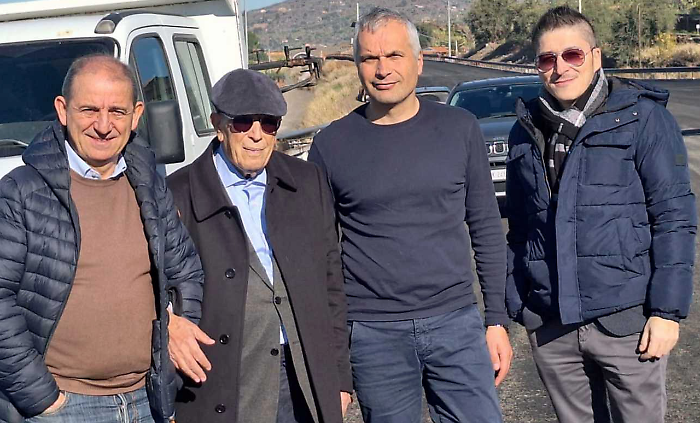 &laquo;Il nuovo tratto della Ss 284 &egrave; un&rsquo;opera d&rsquo;arte&raquo;