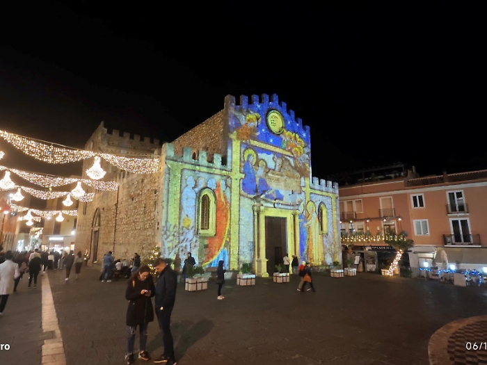 Taormina, &egrave; pienone per il periodo natalizio