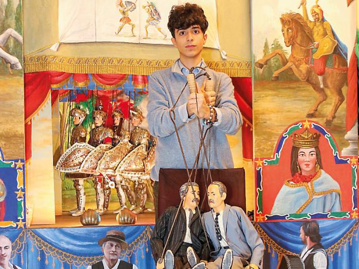 Da Orlando a Carlo Conti gli eroi dell&rsquo;opera dei pupi e la genialit&agrave; di Antonio