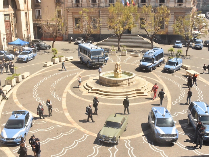 Polizia: a Catania un 2025 vissuto a tutto gas. &laquo;La priorit&agrave;? Ascoltare i cittadini&raquo;