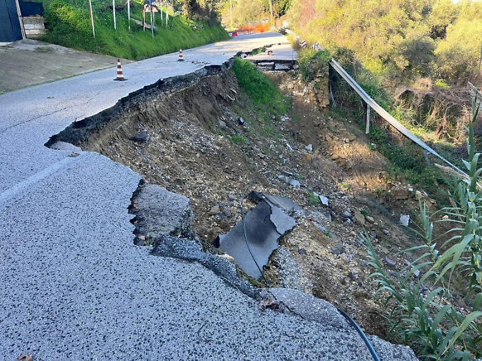 Frana Ss 116: consegnati i lavori da 2,2 milioni