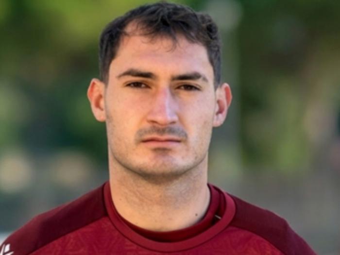 Il romeno Stauciuc autore del gol decisivo del Trapani