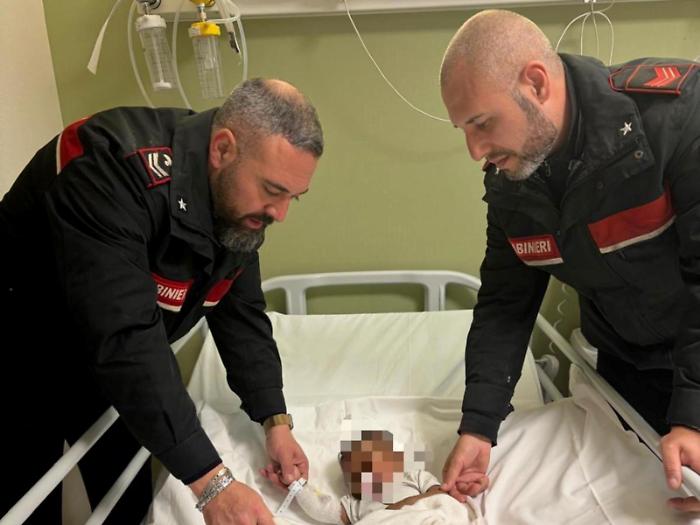 &laquo;Cos&igrave; abbiamo impedito che la madre strangolasse la figlioletta&raquo;