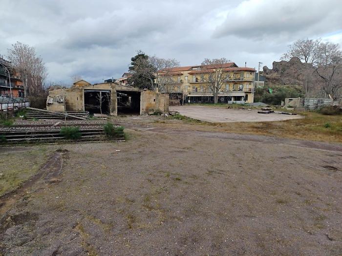 Un grande parco urbano in via Cristoforo Colombo
