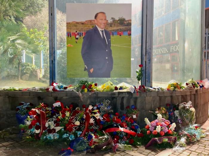 La scomparsa di Orazio Russo: l'omaggio di Montella, di capitan Baronchelli e del ds Faggiano
