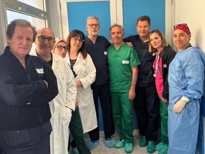 Primo prelievo di cornee: il nobile gesto di un 67enne
