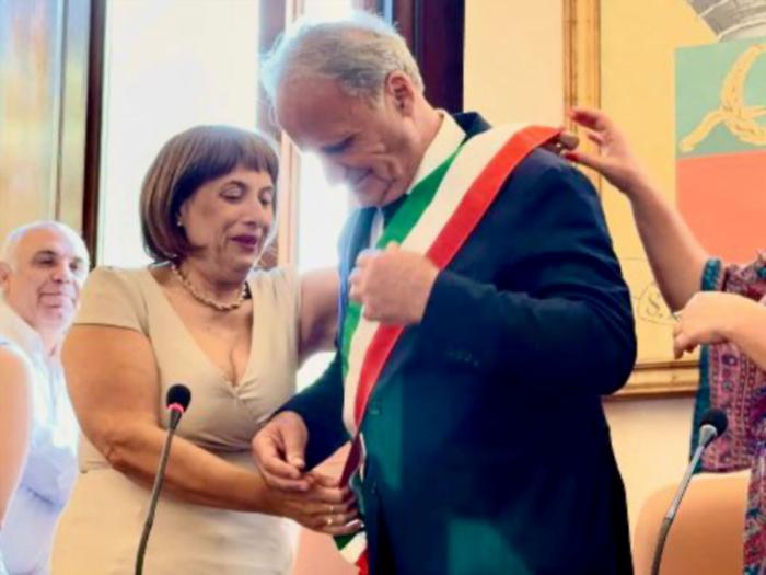Il poker del sindaco Santonocito: &laquo;&Egrave; una grande responsabilit&agrave;&raquo;
