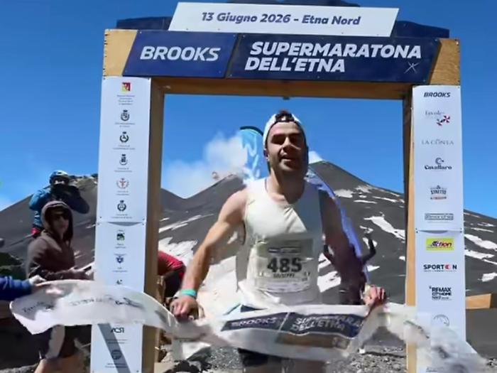 Supermaratona dell&rsquo;Etna, vincono Montello e Zacco