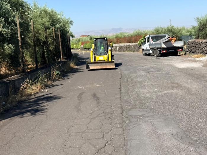 Stavolta ci siamo, avviati finalmente i lavori a Scalilli