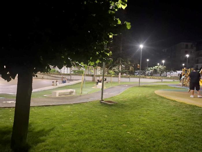 Riaperta la villa comunale tra modernit&agrave;, sport e ampie aree per bambini