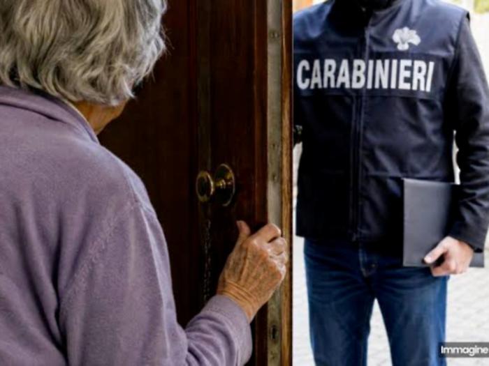 Gioielli e soldi sottratti ad un&rsquo;anziana dal finto carabiniere 