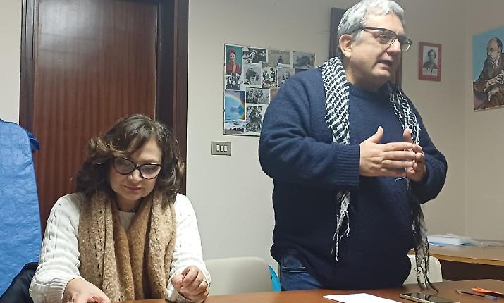 Libert&agrave; di insegnamento in piazza: a Catania contro militarizzazione e repressione