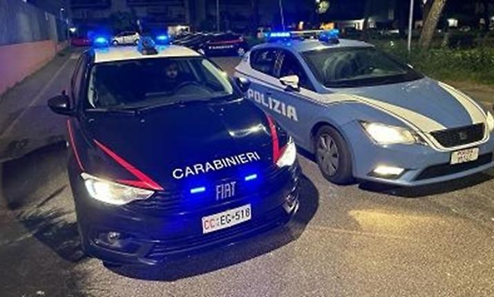 Carabinieri e Polizia 