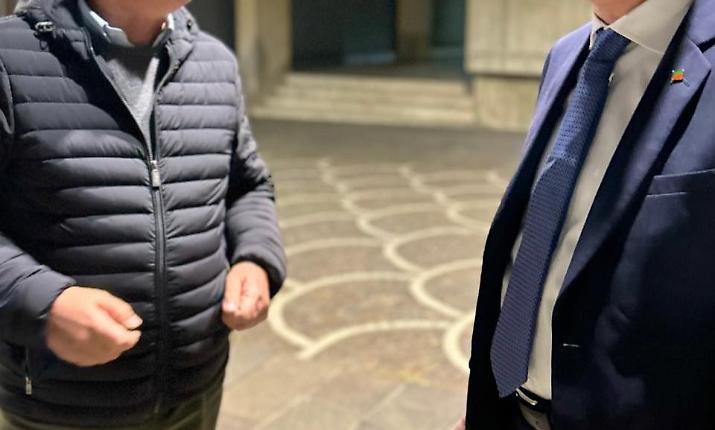 Giovanni La Via nominato rappresentante del Parlamento europeo all&rsquo;Agenzia per la Sicurezza Alimentare