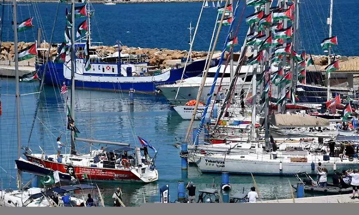 C'&egrave; anche un catanese a bordo della Flotilla Global Sumud: "Proteggeteci"