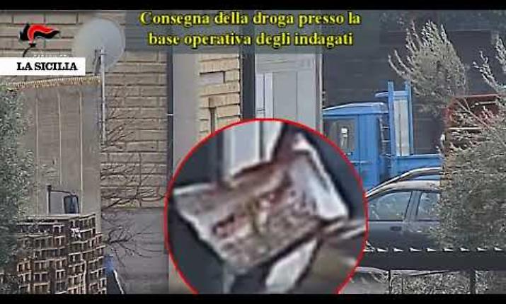 Cocaina, hashish e marijuana dalla Calabria alla Sicilia: sei in carcere, 19 indagati e sequestri per oltre 25 kg di droga