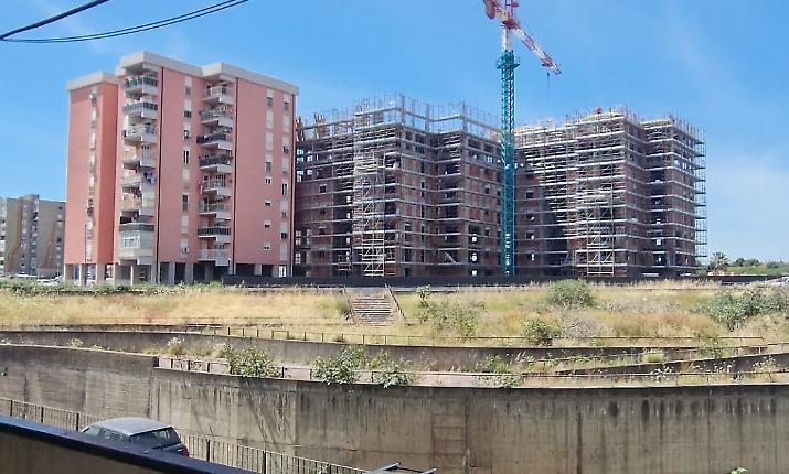 Librino, 64 nuovi alloggi popolare in bilico per il Pnrr: &laquo;Vogliamo una casa, ci diano certezze&raquo;