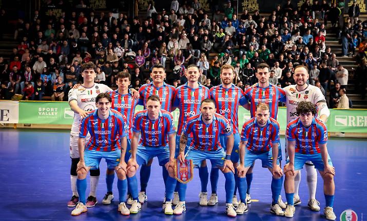 Covei Meta Catania Bricocity - L84 Torino: la diretta della partita