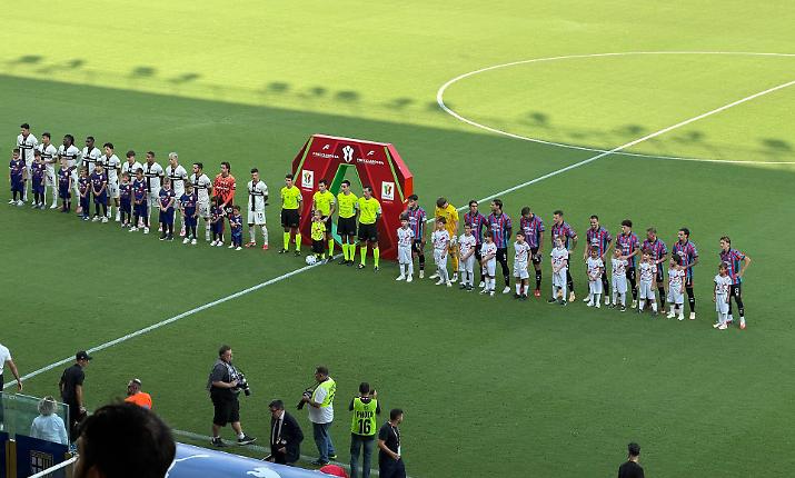 Parma-Catania: la diretta della partita