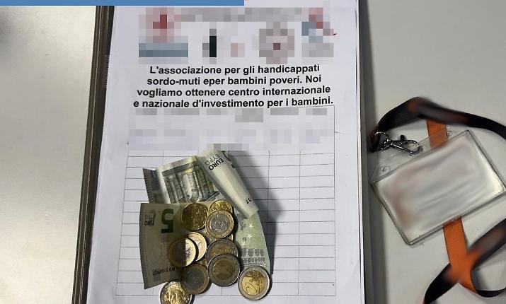 Aveva trovato il modo di fare soldi senza lavorare: a Catania denunciata una finta volontaria